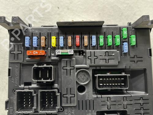 Fuse box PEUGEOT 307 Break (3E) 1.6 HDi 110 | BP29141837E1 - Image 3
