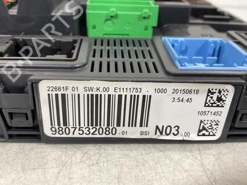 Fuse box PEUGEOT 208 I (CA_, CC_) 1.6 BlueHDi 120 | BP20008676E1 