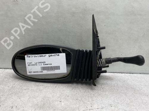 Left mirror FIAT SEICENTO / 600 (187_) 1.1 (187AXB, 187AXB1A, 187AXC1A02) | BP20025706C26 