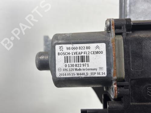 Rear left window mechanism PEUGEOT 208 I (CA_, CC_) 1.6 HDi | BP29612644C24