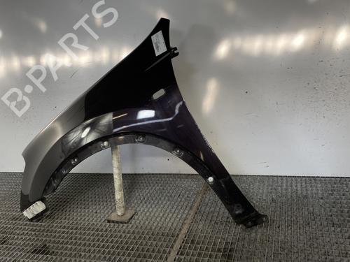Left front fenders NISSAN QASHQAI / QASHQAI +2 I (J10, NJ10, JJ10E) 1.5 dCi | BP24549940C41 
