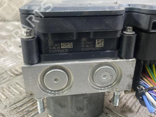 Used ABS pump ABS pump PEUGEOT 308 II (LB_, LP_, LW_, LH_, L3_) 1.6 HDi / BlueHDi 115 (115 hp) 24961253 24961253