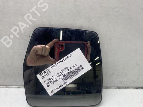 Right mirror glass PEUGEOT EXPERT (224_) 2.0 HDI 16V | BP22916551C147 