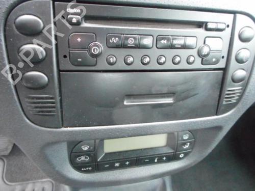 ECU airbags CITROËN C2 (JM_)  | BP19985110M53 