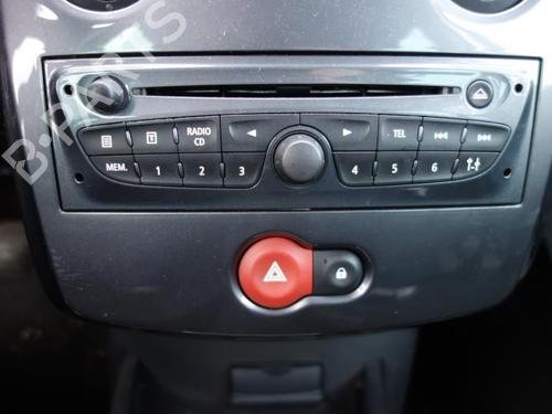 Rear right lock RENAULT CLIO III (BR0/1, CR0/1)  | BP20001909C99 