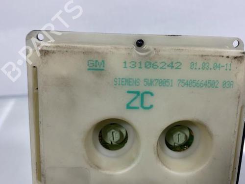 Display monitor OPEL ZAFIRA A MPV (T98) 2.2 DTI 16V (F75) | BP20020380C48 