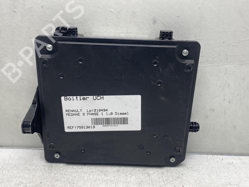 Used Fuse box Fuse box RENAULT MEGANE III Hatchback (BZ0/1_, B3_) 1.9 dCi (BZ0N, BZ0J) (131 hp) 19954565 19954565