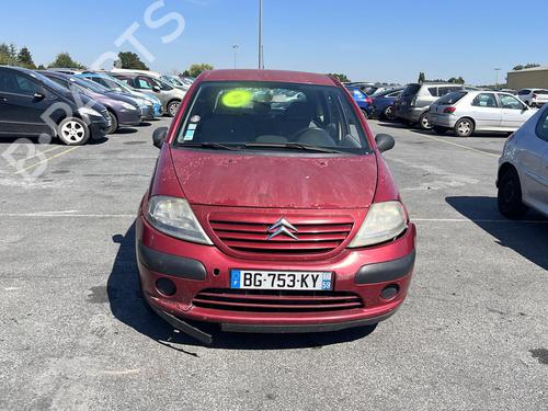 Engine control unit (ECU) CITROËN C3 I (FC_, FN_)  | BP20010172M57 