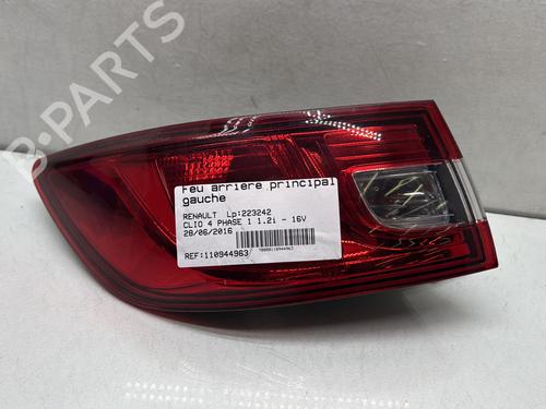 Used Left taillight RENAULT CLIO IV (BH_) 1.2 16V (73 hp) 28810040