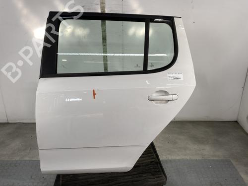 Used Left rear door SKODA FABIA II (542) 1.6 TDI (75 hp) 25030505