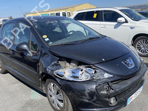 Left sun visor PEUGEOT 207 (WA_, WC_) 1.4 HDi | BP30852761I1 