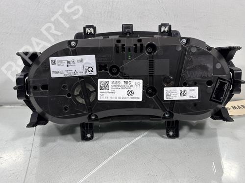instrument-cluster-vw-touran-5t1-2015-31624473 main image