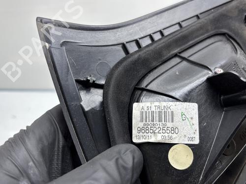 Left tailgate light CITROËN C3 II (SC_) 1.6 HDi | BP27704018C79