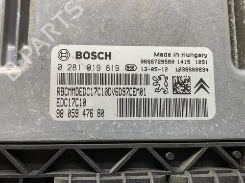 Engine control unit (ECU) CITROËN C3 II (SC_) 1.6 HDi | BP21192768M57 
