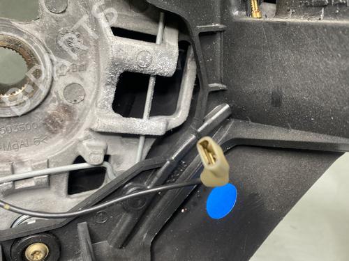 Steering wheel PEUGEOT 307 (3A/C) 1.6 HDi 110 | BP30104409C49