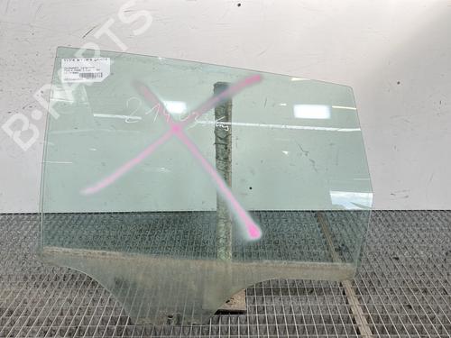 Used Rear left door window VW POLO IV (9N_, 9A_) 1.2 12V (64 hp) 29513640