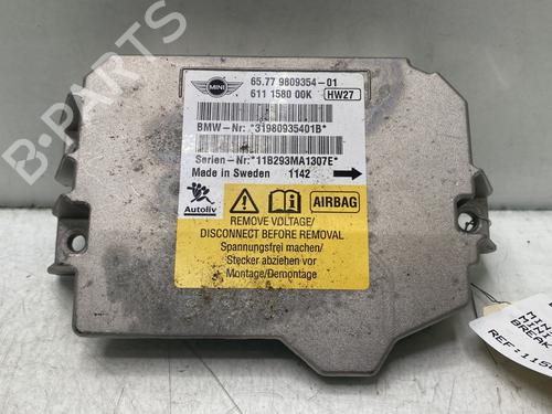 Airbag styreenhed MINI MINI CLUBMAN (R55) One D (90 hp) 32854067