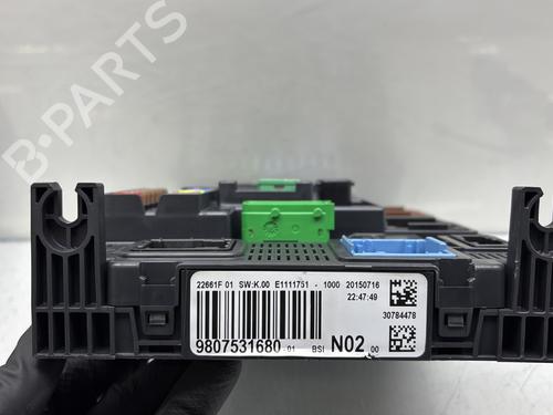 Electronic module PEUGEOT 208 I (CA_, CC_) 1.6 HDi / BlueHDi 75 | BP31612974M83