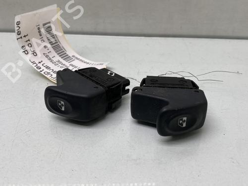 Used Right front window switch RENAULT KANGOO (KC0/1_) D 65 1.9 (KC0E, KC02, KC0J, KC0N) (64 hp) 30887970