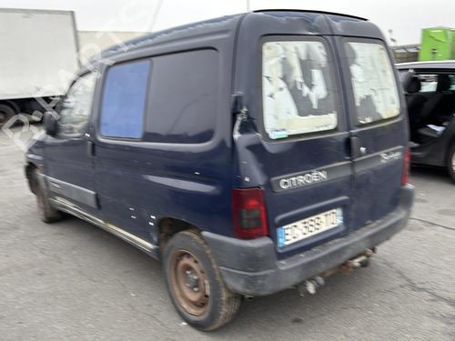 Warning switch CITROËN BERLINGO / BERLINGO FIRST Box Body/MPV (M_) 1.9 D (MBDJY) | BP22793703I22 