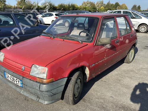 Brugte RENAULT SUPER 5 (B/C40_) 1.4 Cat (B/C/407) (58 hp) 4164537