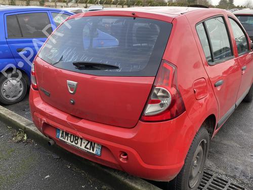 Left sun visor DACIA SANDERO 1.4 MPI LPG | BP21960714I1 - Image 7
