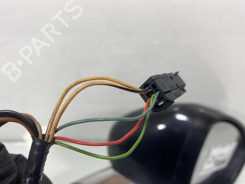 Right mirror CITROËN C3 II (SC_) 1.6 HDi | BP24153060C27 