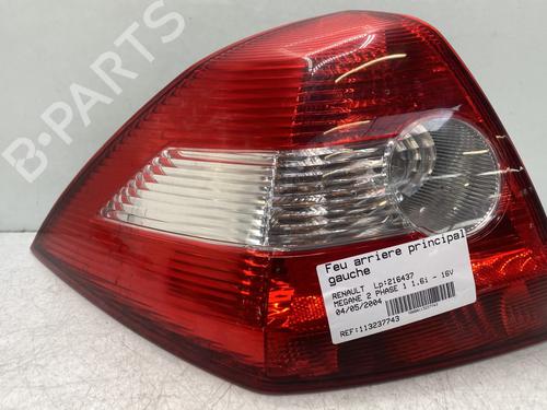 Used Left taillight RENAULT MEGANE II (BM0/1_, CM0/1_) 1.6 16V (BM0C, CM0C) (113 hp) 32682211