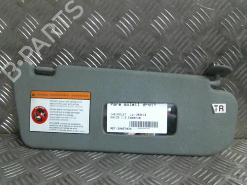 Sonnenblende Rechts für CHEVROLET KALOS [2005-2025]  20013362