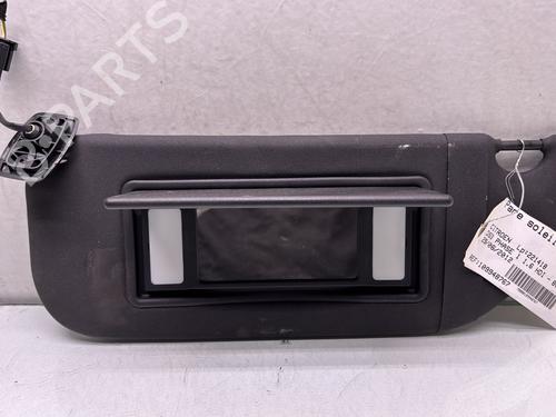 Used Left sun visor CITROËN DS3 (SA_) 1.6 HDi 90 (92 hp) 27711955