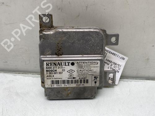 Used ECU airbags RENAULT CLIO II (BB_, CB_) 1.5 dCi (B/CB07) (65 hp) 31192773