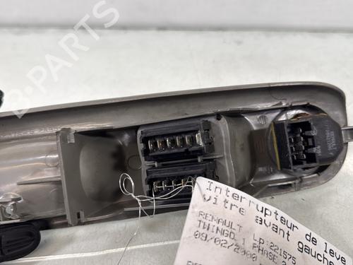 Used Left front window switch Left front window switch RENAULT TWINGO I (C06_) 1.2 (C066, C068) (58 hp) 32981014 32981014