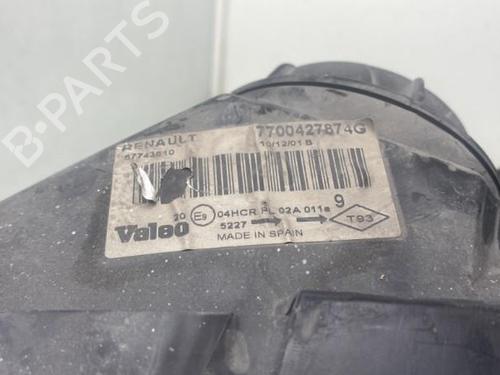 Left headlight RENAULT MEGANE I Cabriolet (EA0/1_) 1.6 16V (EA04, EA0B, EA11, EA1J) | BP22694964C28 