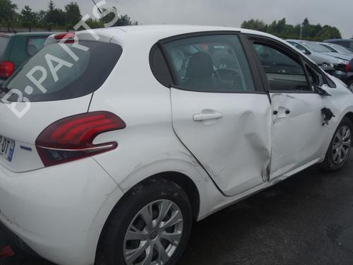 Rear left lock PEUGEOT 208 I (CA_, CC_) 1.6 HDi / BlueHDi 75 | BP19983186C100 