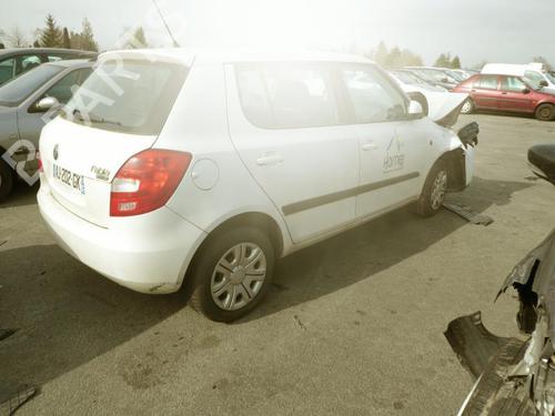 Right mirror SKODA FABIA II (542)  | BP20013224C27 