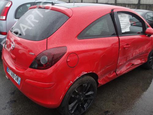 Front right window mechanism OPEL CORSA D (S07) 1.3 CDTI (L08, L68) | BP20003313C23 