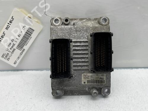 Engine control unit (ECU) OPEL CORSA D (S07) | BP33314063M57 - Image 2