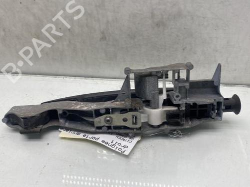 Rear right exterior door handle CITROËN C4 Grand Picasso I (UA_) 1.6 HDi | BP19968561C130 