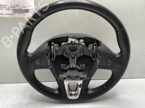 Used Steering wheel RENAULT GRAND SCÉNIC III (JZ0/1_) 1.6 dCi (JZ00, JZ12) (130 hp) 29711588
