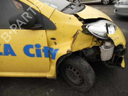 Front right lock PEUGEOT 107 (PM_, PN_) 1.0 | BP19984026C97 