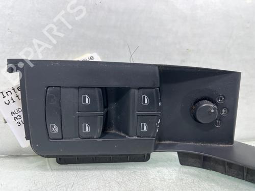 Used Left front window switch Left front window switch AUDI A3 Sportback (8PA) 2.0 TDI (170 hp) 36474353 36474353