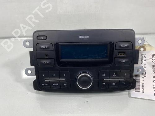 Used Radio DACIA SANDERO II 1.0 SCe 75 (B8JC, B8JD) (73 hp) 26732962