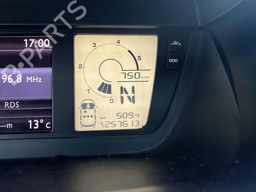 Engine control unit (ECU) CITROËN C4 Picasso I MPV (UD_)  | BP21196963M57 