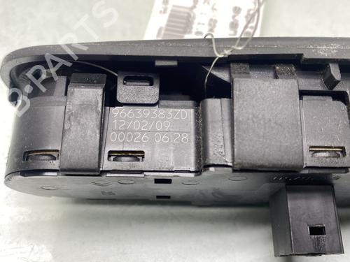 Left front window switch CITROËN C4 Picasso I MPV (UD_) 1.6 HDi | BP28353555I27 