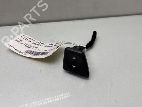 Used Left front window switch FIAT 500 (312_) 1.2 (312AXA1A) (69 hp) 27632738