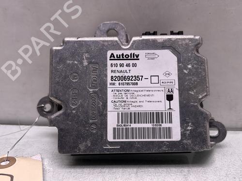 Kollisjonspute styreenhet RENAULT GRAND SCÉNIC II (JM0/1_) 1.9 dCi (JM14) (131 hp) 29939240