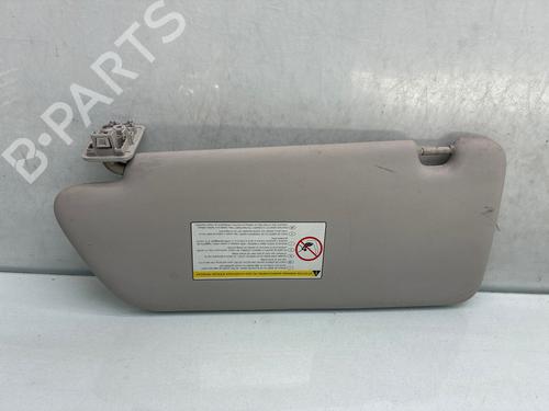 Used Right sun visor Right sun visor PEUGEOT 308 I (4A_, 4C_) 1.6 HDi (109 hp) 34409896 34409896