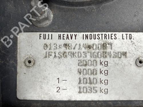 Ignition barrel SUBARU FORESTER (SG_) 2.5 AWD (SG9) | BP36364409M48 - Image 29