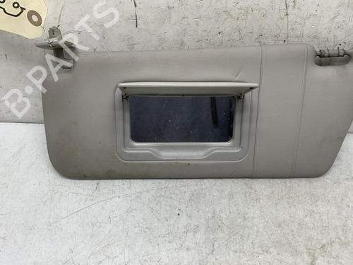 Used Left sun visor Left sun visor MERCEDES-BENZ A-CLASS (W168) [1997-2005] 20022227 20022227