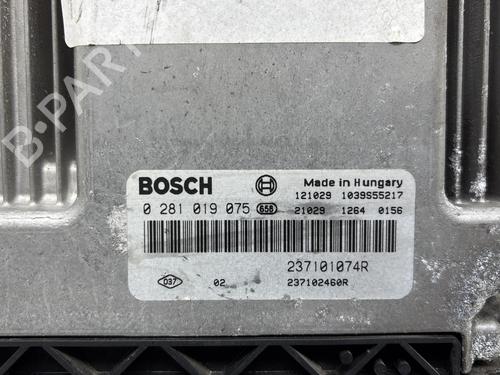 Used Engine control unit (ECU) Engine control unit (ECU) RENAULT SCÉNIC III (JZ0/1_) 1.6 dCi (JZ00, JZ12) (130 hp) 29724750 29724750